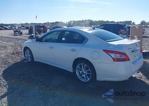 2010 Nissan Maxima 3.5 Sv из США, поврежденный, VIN 1N4AA5AP9AC871057